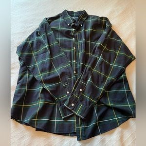 Ralph Lauren flannel. Size: XXL